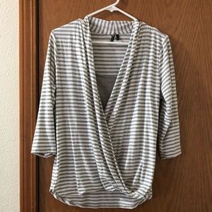 Cross front top